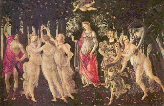Le Printemps de Sandro Botticelli
